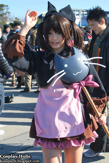 unknown cosplay 115 from comiket 81 / manaka de ikuno!! cosplay - yuzuhara konomi